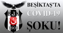 Beşiktaş’ta Covid-19 şoku! Futbolcular da var!