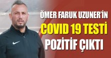 Gölcükspor’da Ömer Faruk Uzuner şoku!