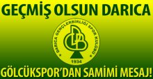 Geçmiş olsun Darıca Gençlerbirliği!