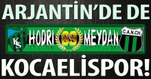 Arjantin’de de Kocaelispor!