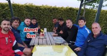 Ahmet Özer’in doğum gününü kutladılar