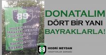 Donatalım dört bir yanı bayraklarla!