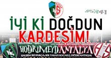 İyi ki doğdun canım kardeşim!