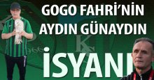 Gogo Fahri’nin Aydın Günaydın isyanı