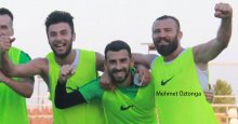 Mehmet Öztonga veda eden 12. futbolcu oldu