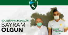 Sözüm söz dedi… Sözünü tuttu! Bayram Olgun Kocaelispor’da