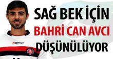 Kocaelispor sağ bek için Bahri Can Avcı’yı düşünüyor