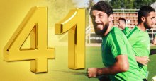 41 Gökhan’ın!