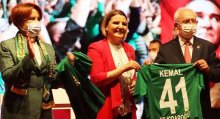 Akşener ve Kılıçdaroğlu’na Kocaelispor forması