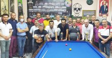 Bilardo turnuvasında Tuna İmral imzası! “44-38”