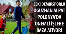Eski Demirsporlu Oğuzhan Alpat, Polonya’da çok iyi işler çıkarıyor!