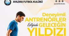 Ayazma Futbol Okulu açılıyor