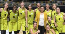 İzmit Belediyespor, Fener'i devirdi! “52-49”