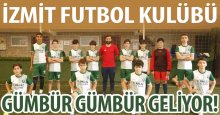 İzmit Futbol Kulübü gümbür gümbür geliyor!