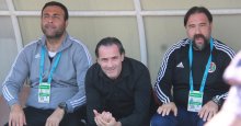 Cüneyt Biçer üçüncü kez rakip oldu