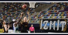 İzmit Belediyespor üst üste dördüncü yenilgisini aldı! “62-80”
