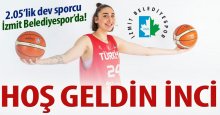 Hoş geldin İnci!