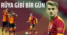 Kerem Aktürkoğlu: Rüya gibi bir gün!