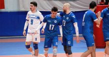Kağıtspor voleybolda bir var bir yok! “1-3”