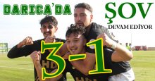 Darıca sen hayırdır!!! “3-1” 