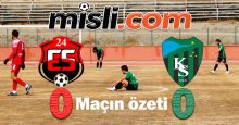 24 Erzincan - Kocaelispor maçının özeti 