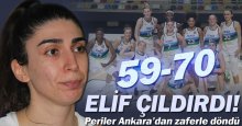 Perilerden Ankara’da müthiş zafer! “59-70”