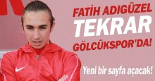 Fatih Adıgüzel tekrar Gölcükspor dedi