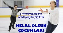 Burak ve Furkan Emre Türkiye şampiyonu!