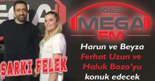 Beyza ve Harun’un konukları Ferhat Uzun ve Haluk Bozo olacak