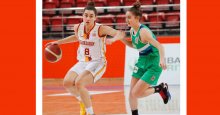 İzmit Belediyespor iyi başladı kötü bitirdi! “89-57”