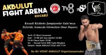İzmit’te dev kickboks organizasyonu!