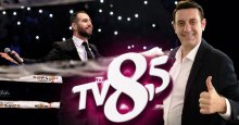 Dev müsabakalar TV 8.5 ekranlarında