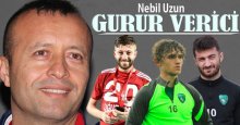 Nebil Uzun: Gurur verici!