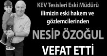 Nesip Özoğul hoca vefat etti