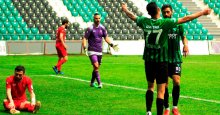 KOCAELİSPOR - Gümüşhanespor maçının özeti