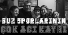 Buz sporlarının çok acı kaybı!