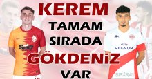 Gururumuz oldular! Kerem tamam sırada Gökdeniz var!