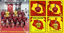 Çınaraltı Gençlik voleybolda atağa kalktı!