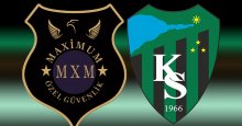 Maksimum Güvenlik’ten Kocaelispor’a kutlama