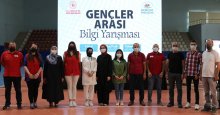 Gençler bilgi yarışması üniversite kategorisinde şampiyon Kocaeli!