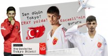 Sen düşün Tokyo! Bizim çocuk Eray Şamdan geliyor!