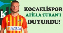 Kocaelispor, Atilla Turan’ı duyurdu!