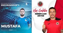 Erzurum ve Gençlerbirliği’nden transfer