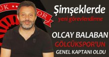 Olcay Balaban Gölcükspor’un genel kaptanı oldu