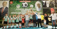 İzzet İbiş turnuvasında şampiyon Hereke Yıldızspor oldu