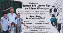Aladağ kardeşlerin sünnet cemiyeti 1 Ağustos’ta