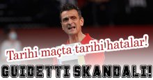 Guidetti SKANDALI! Ellerimiz ile yarı finali verdik! “2-3”
