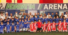 Adabatın Arena resmen işbaşı yaptı!