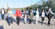 Körfez yürümeyi seviyor!