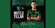 İyi ki doğdun, iyi ki Kocaelispor’dasın Musa!